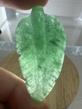 Green Aventurine Feather Pendant