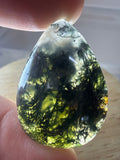 Moss Agate Pendant