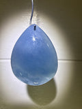 Aquamarine Teardrop Pendant