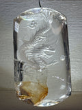 Carved Dragon Pendant