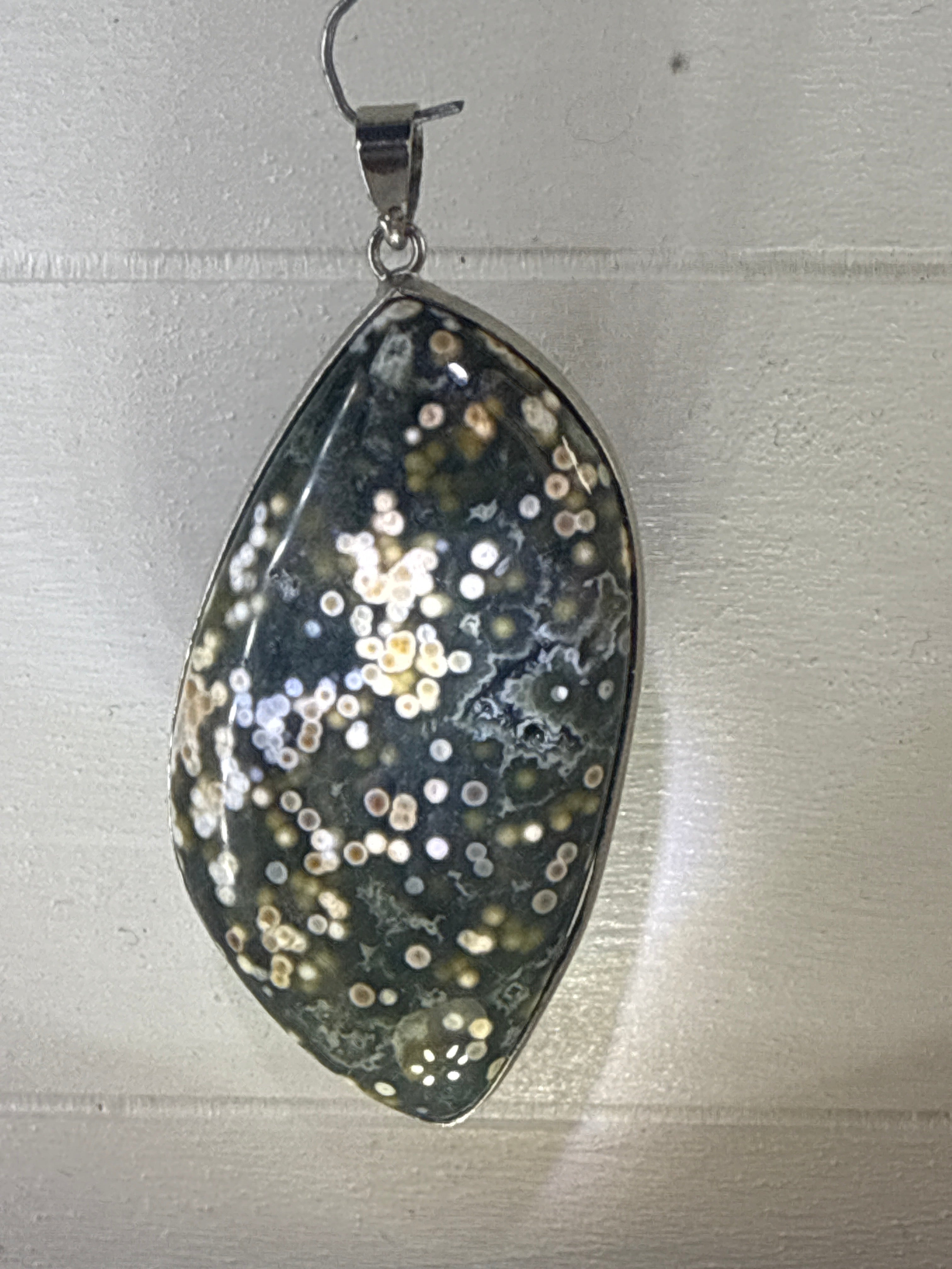 Ocean Jasper Pendant