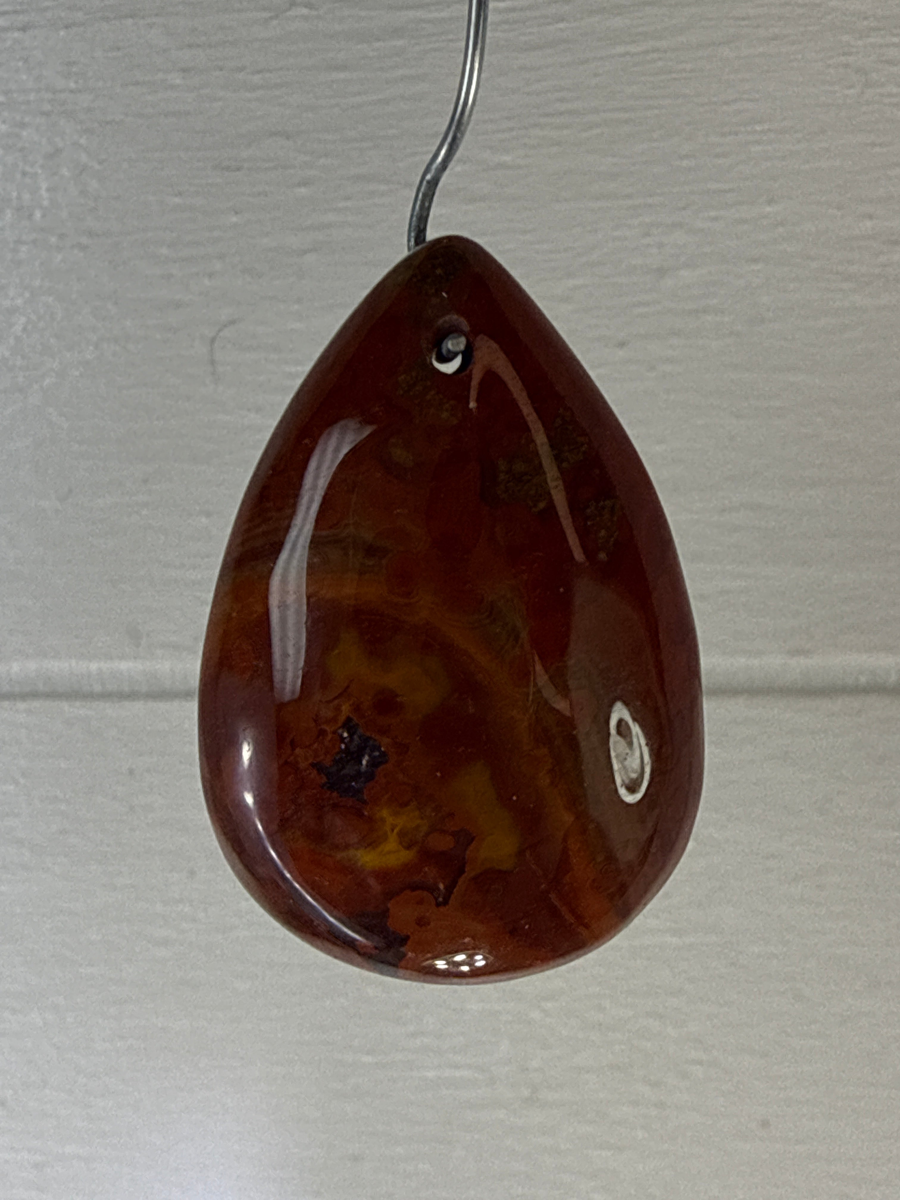 Lightning Agate Pendant