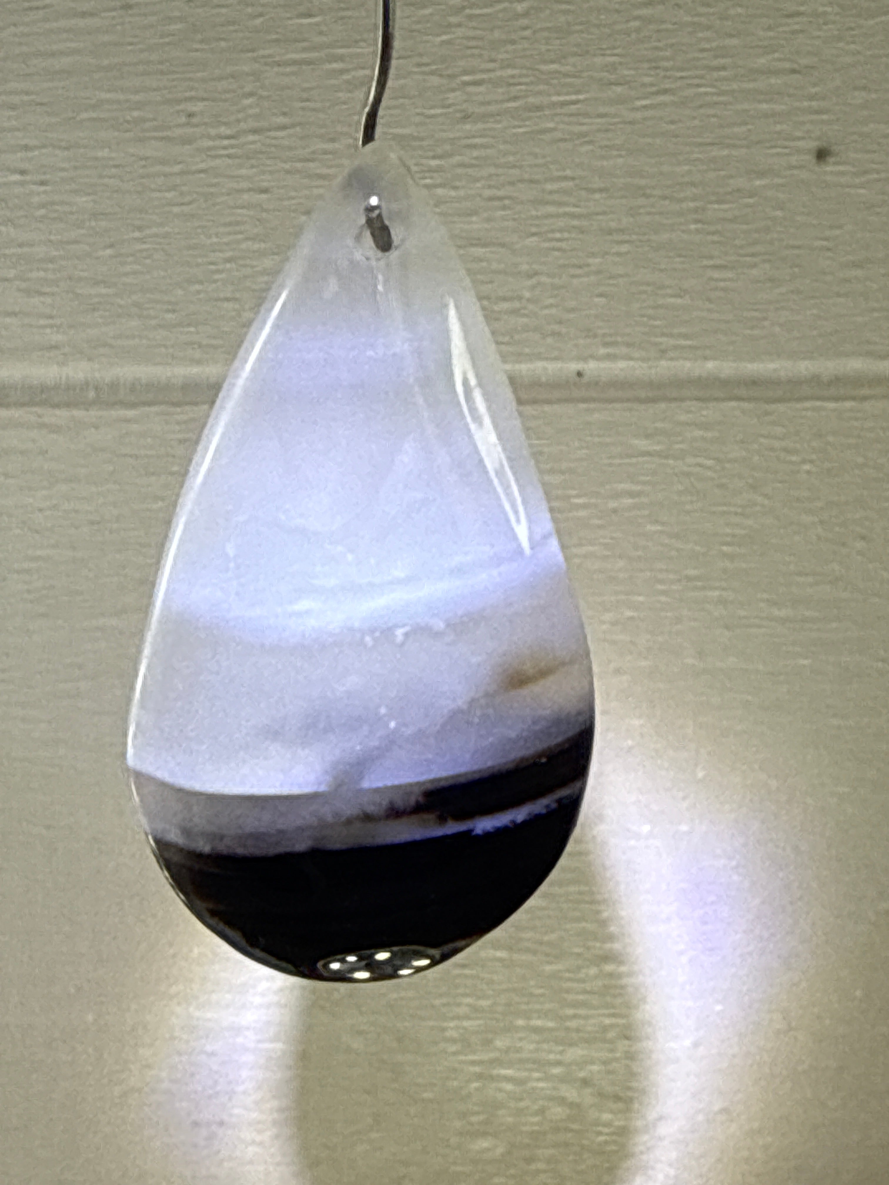 Black Sardonyx Pendant