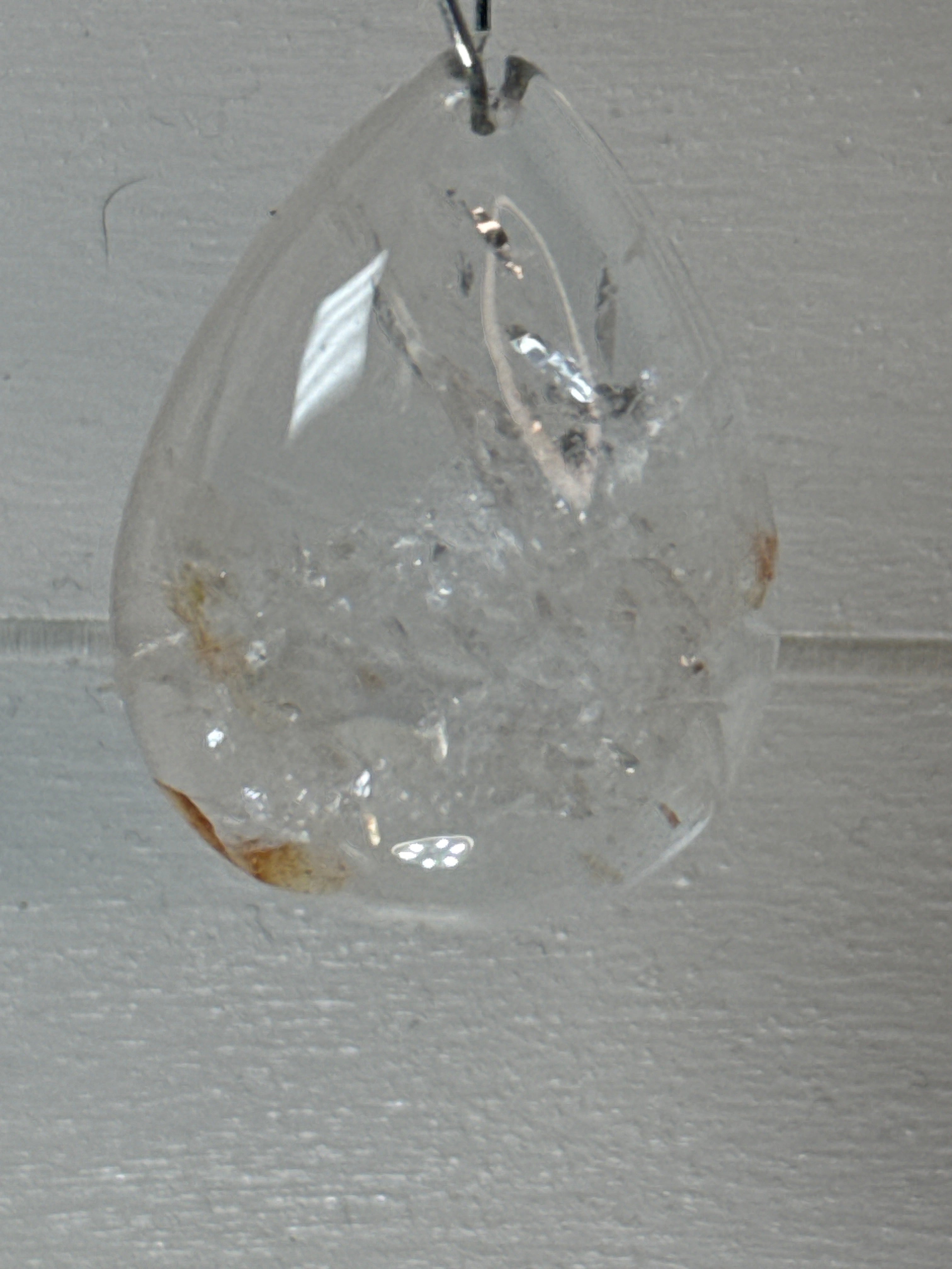 Fire Quartz Pendant