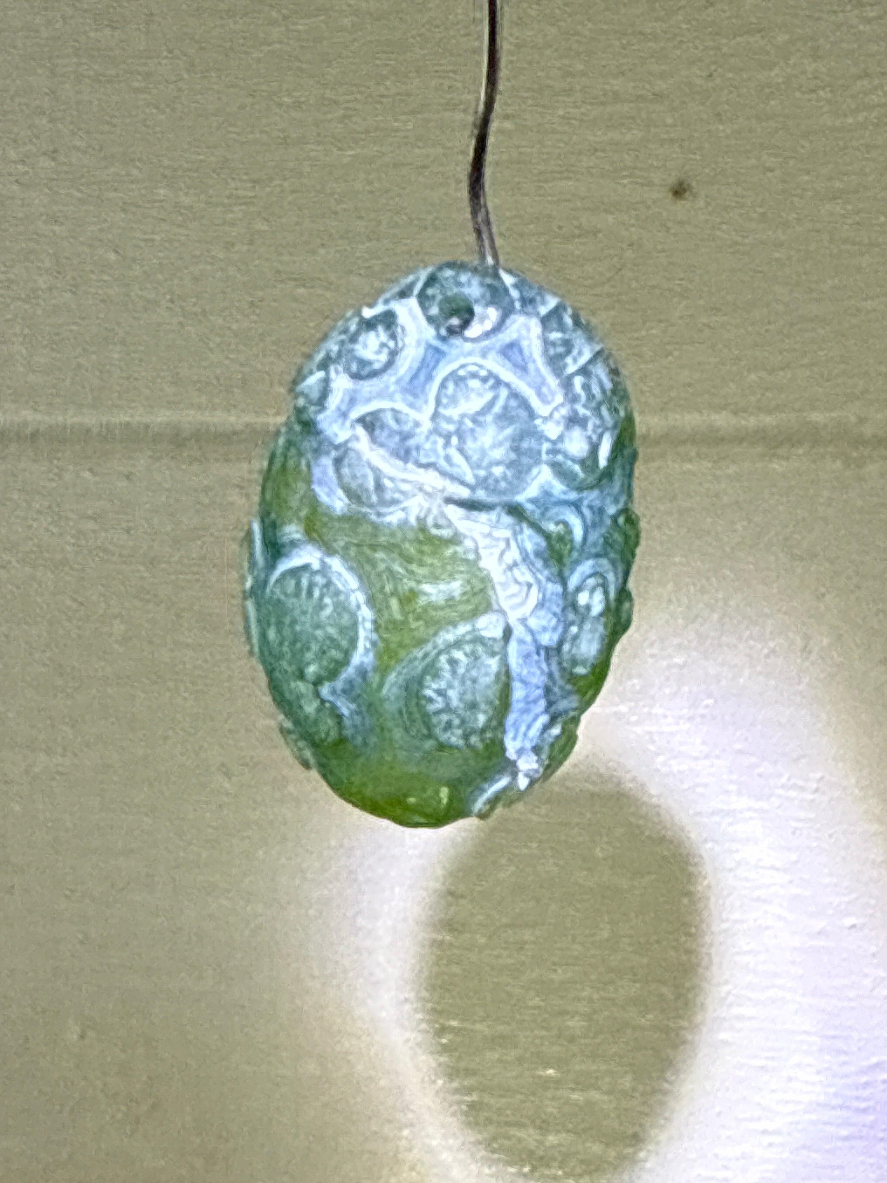 Gobi Agate Pendant