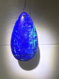 Azurite and Chrysocolla Pendant