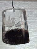 Carved Cranes Pendant