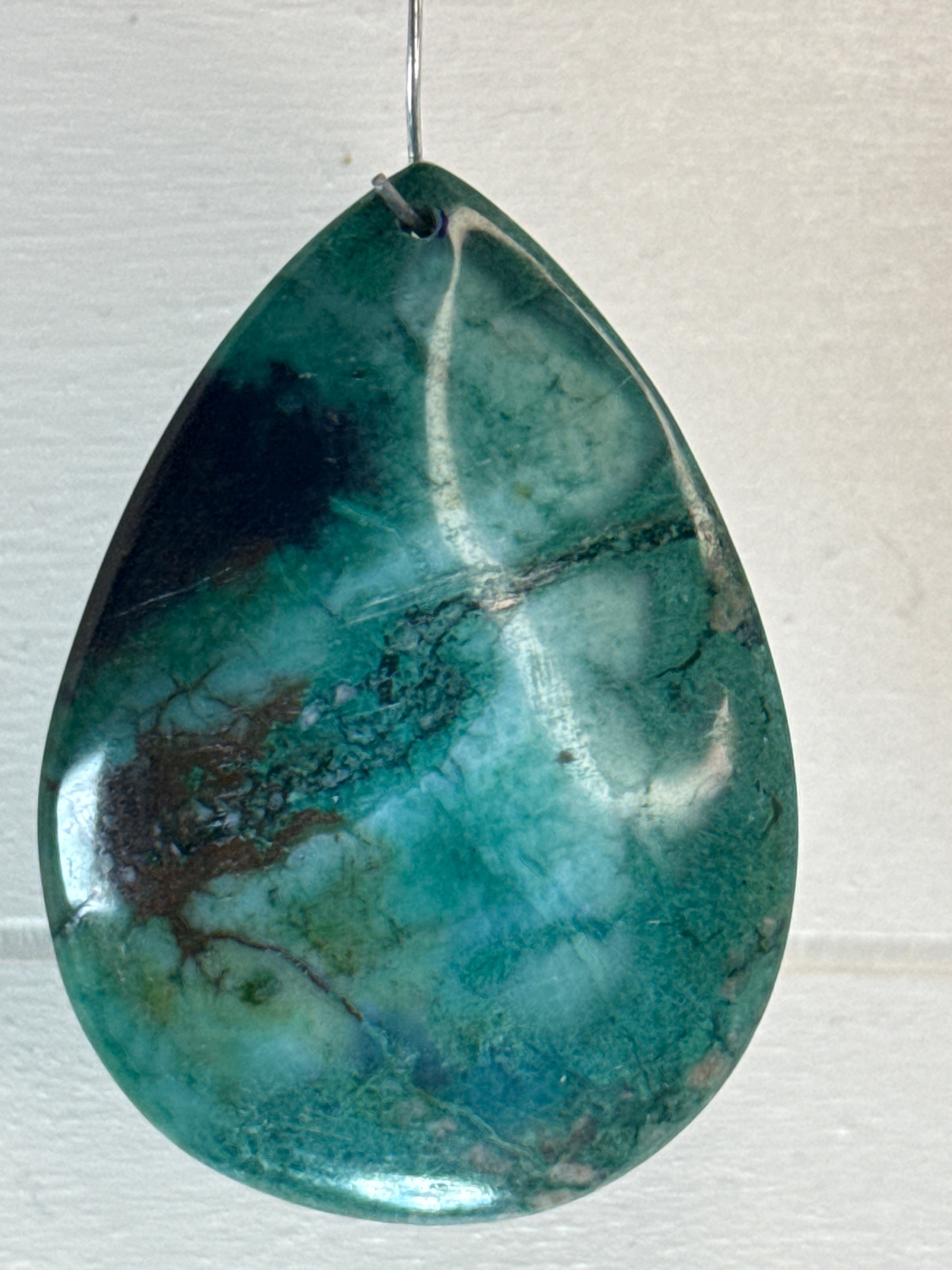 Phoenix Stone Pendant