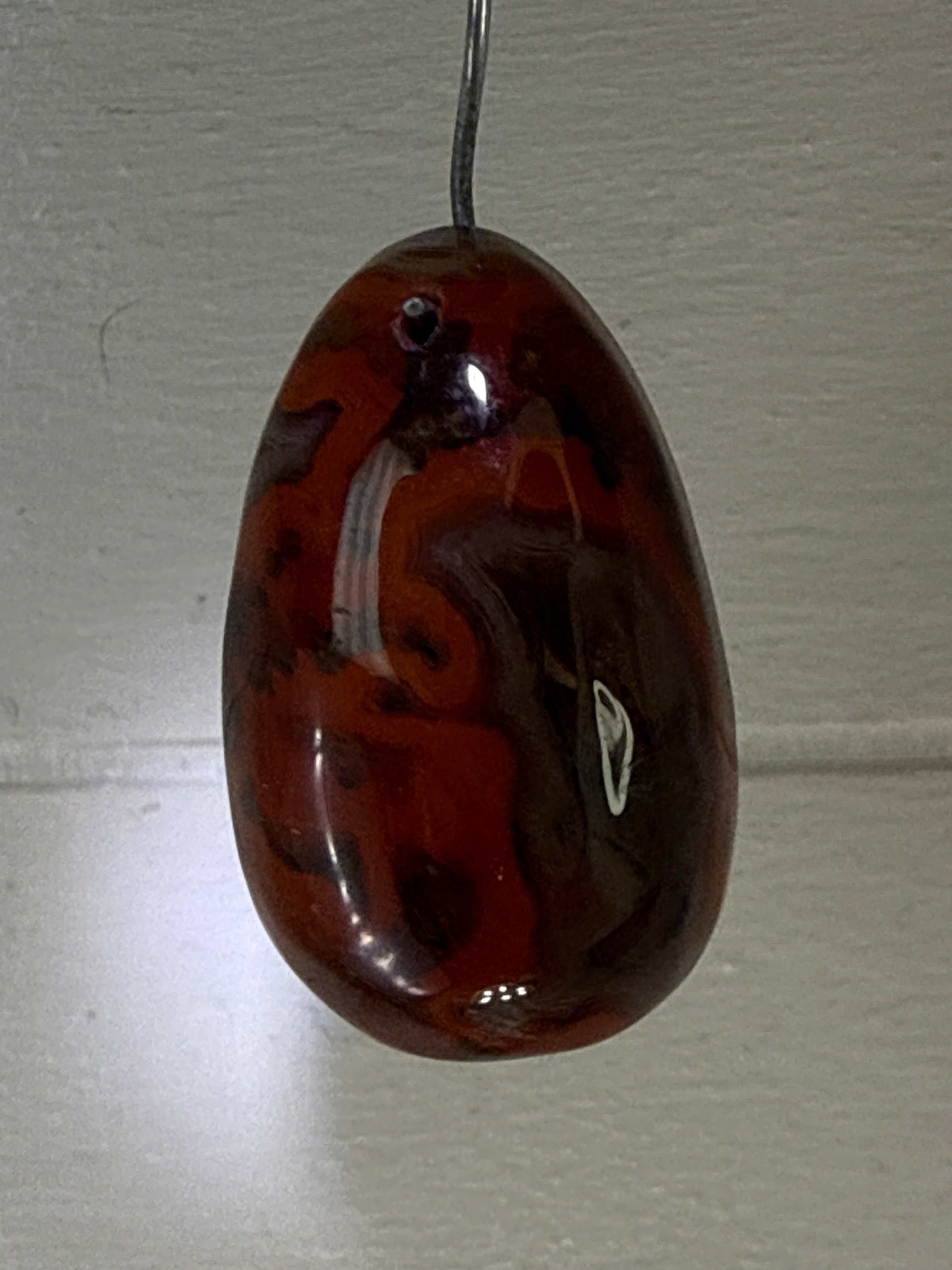 Lightning Agate Pendant