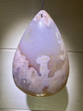 Flower Agate Pendant