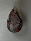 Mexican Lace Agate Pendant