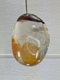 Fire Quartz Pendant