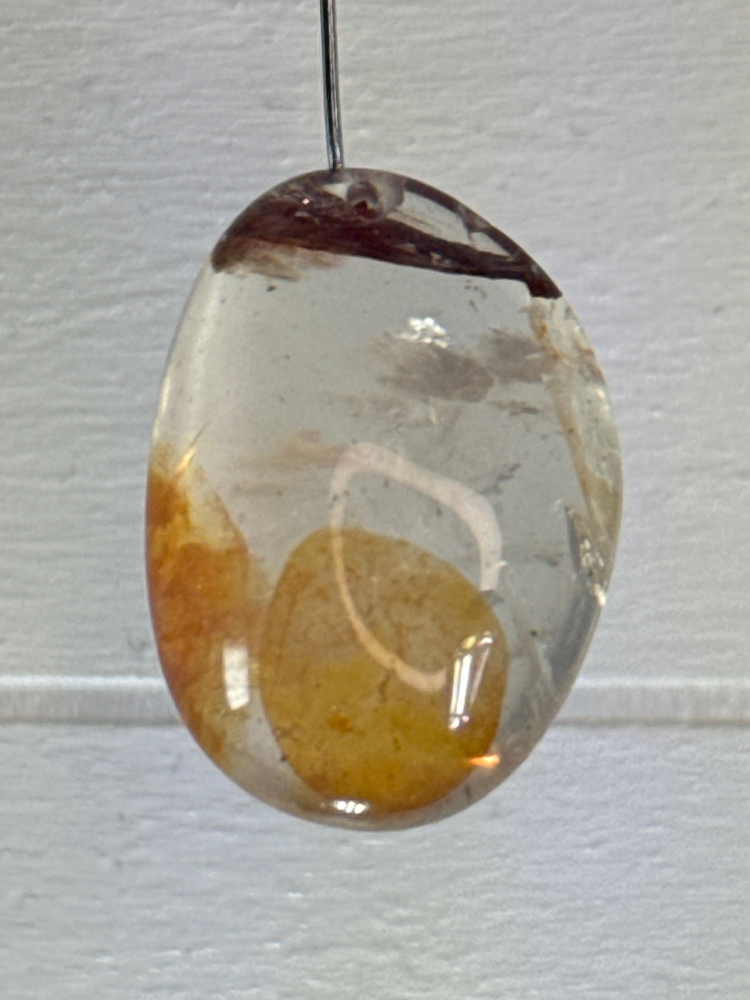 Fire Quartz Pendant
