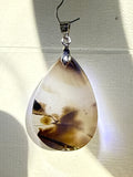 Dendritic Agate Pendant