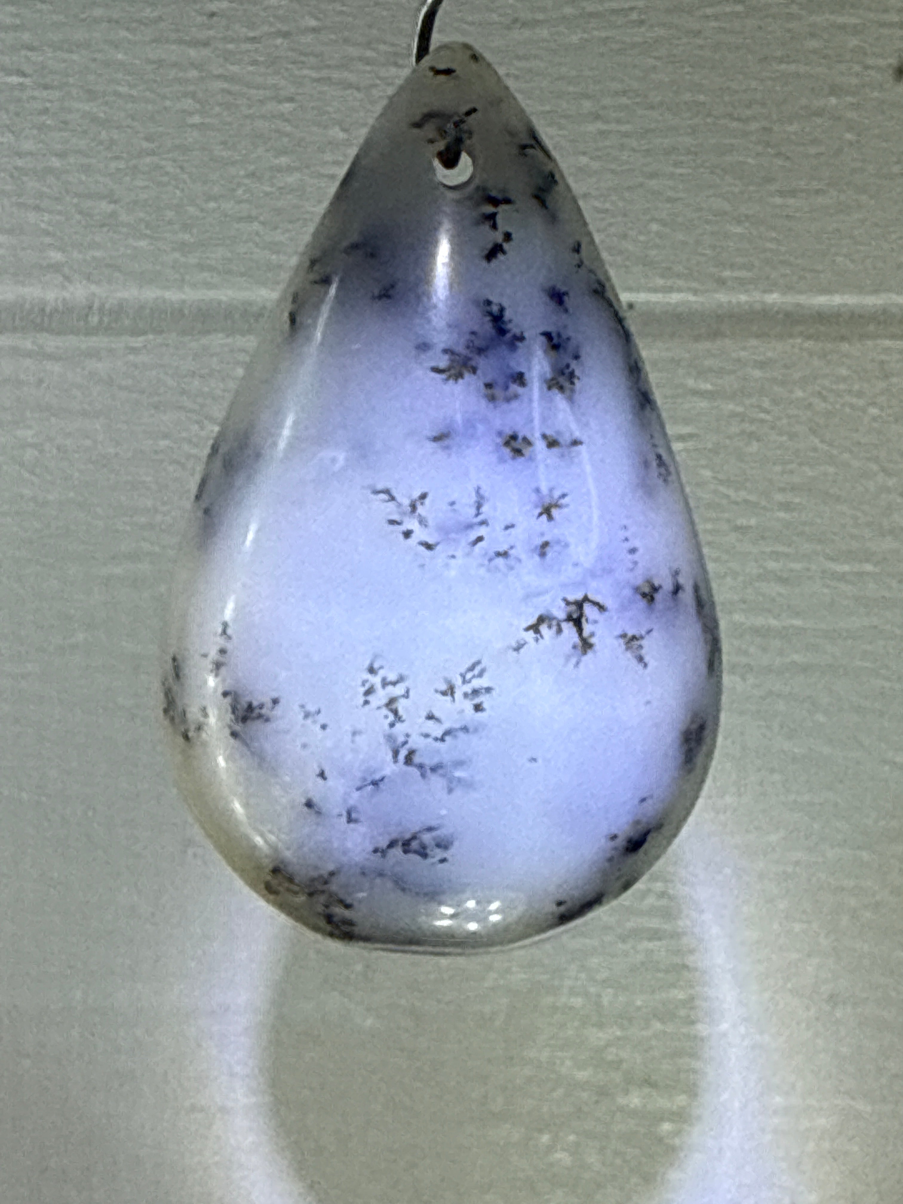 Dendritic Opal Pendant