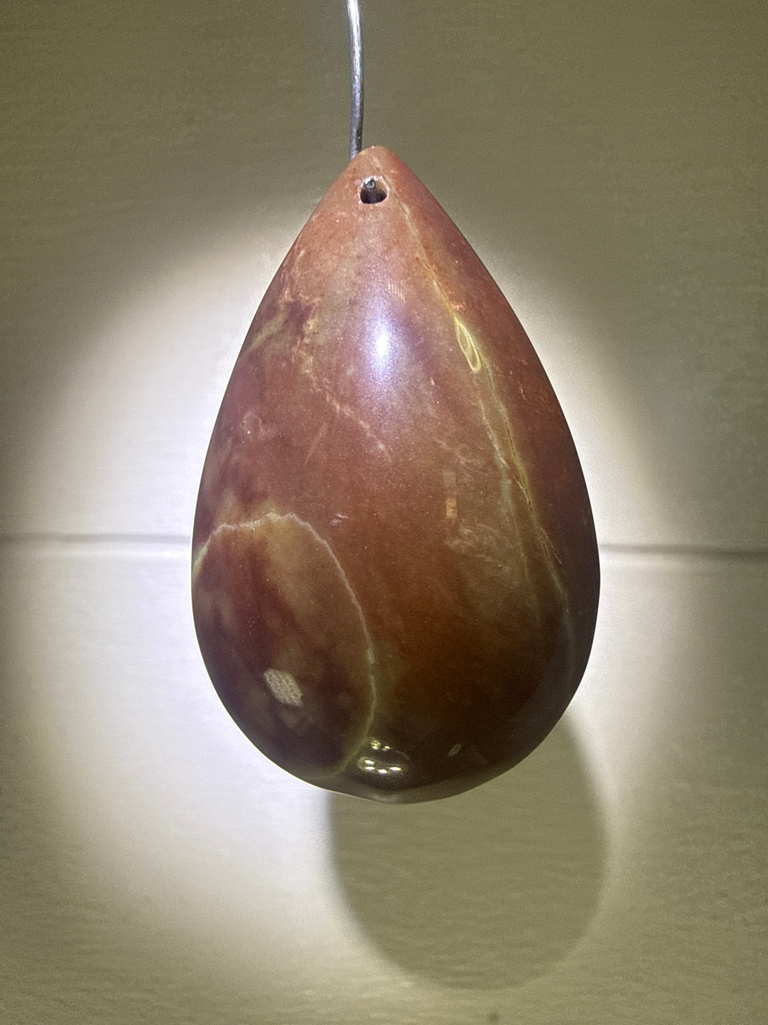 Red Agate Pendant