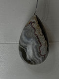 Mexican Lace Agate Pendant
