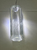 Silver & Blue Rutile Pendant