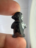 Hematite Penguin Pendant