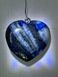 Lapis Lazuli Heart Pendant