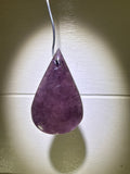 Purple Mica Pendant