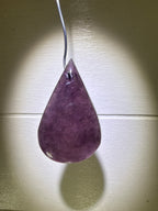 Purple Mica Pendant