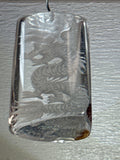 Carved Dragon Pendant