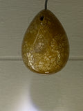 Fossil Coral Pendant