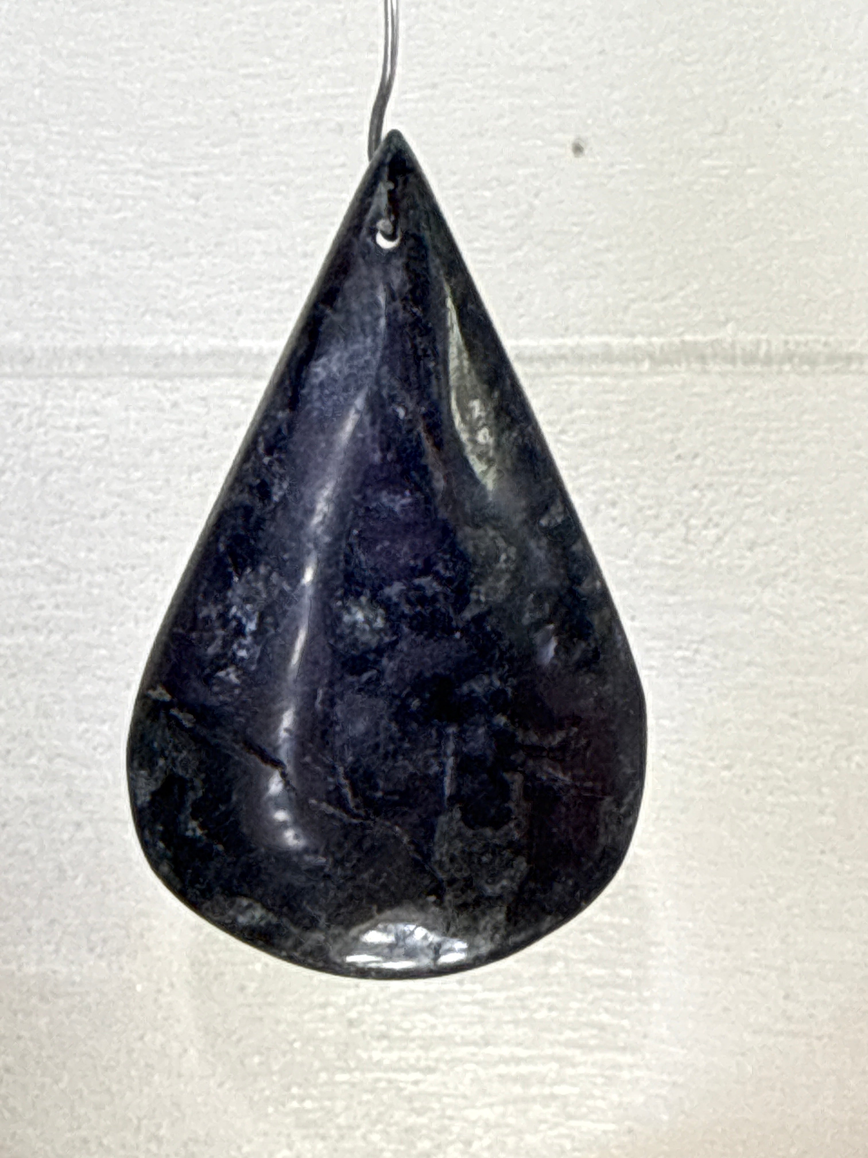Indigo Gabbro Pendant