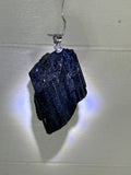 Raw Black Tourmaline Pendant