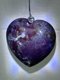Ocean Jasper Heart Pendant