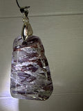 Red Tourmaline Pendant