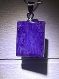 Charoite Pendant