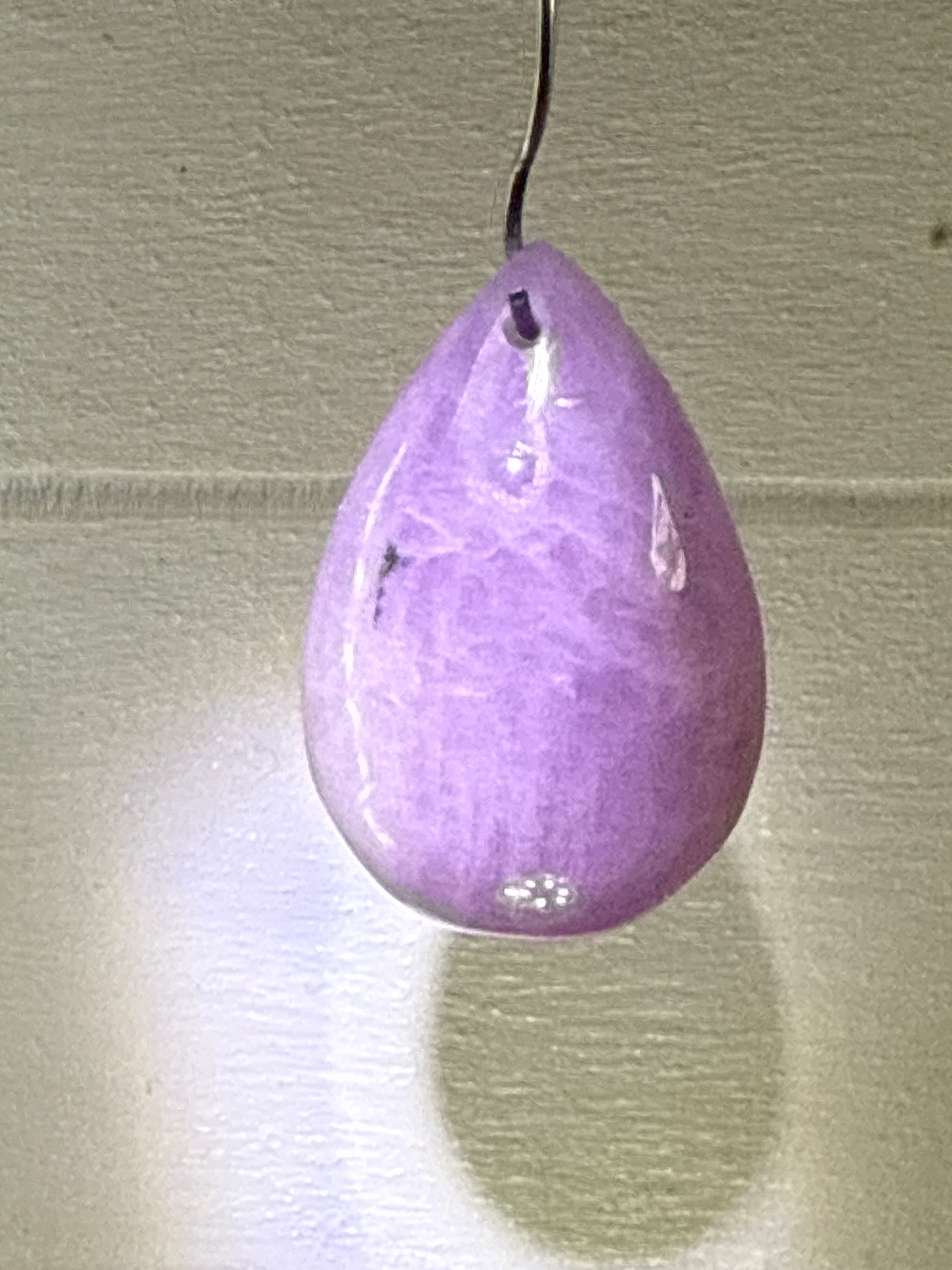 Kunzite Pendant