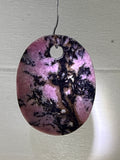 Rhodonite Pendant