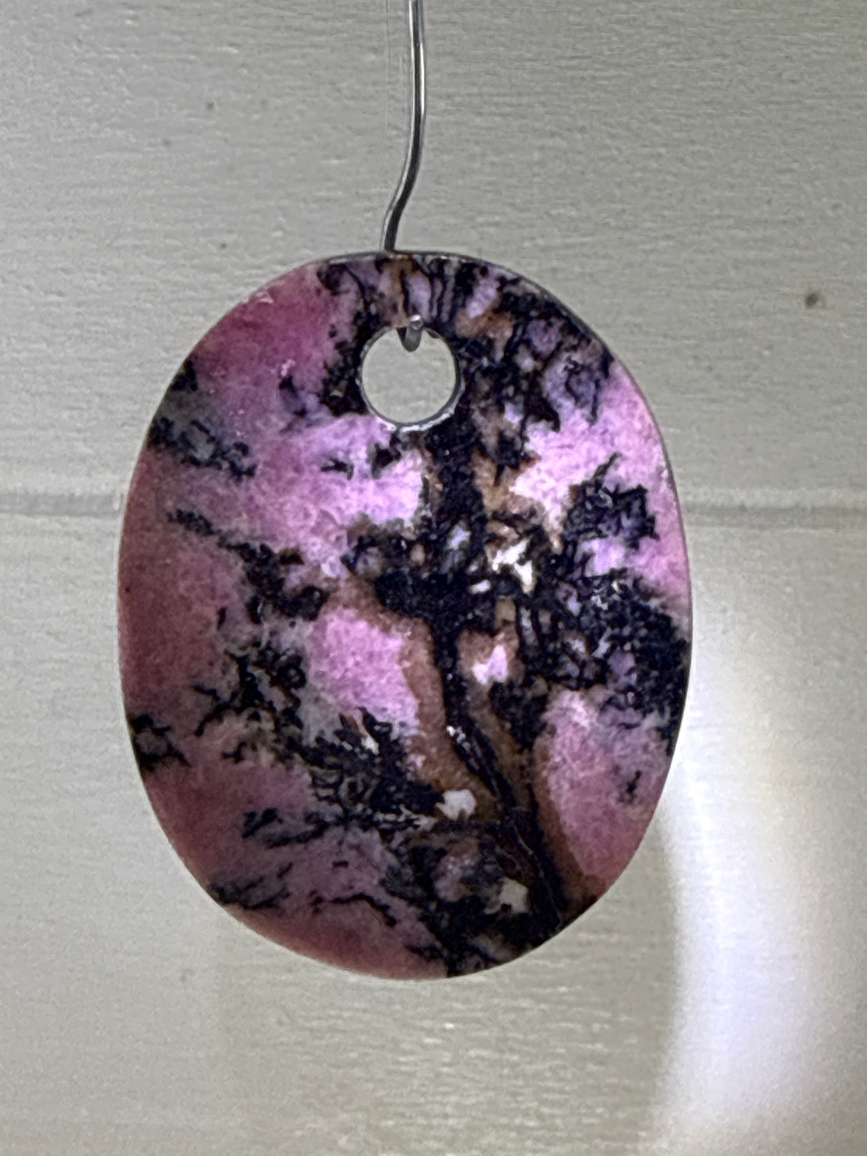 Rhodonite Pendant