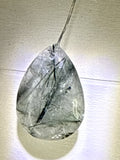 Green Rutile Pendant