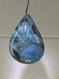 Chinese Larimar Pendant