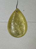 Gold Mica Pendant