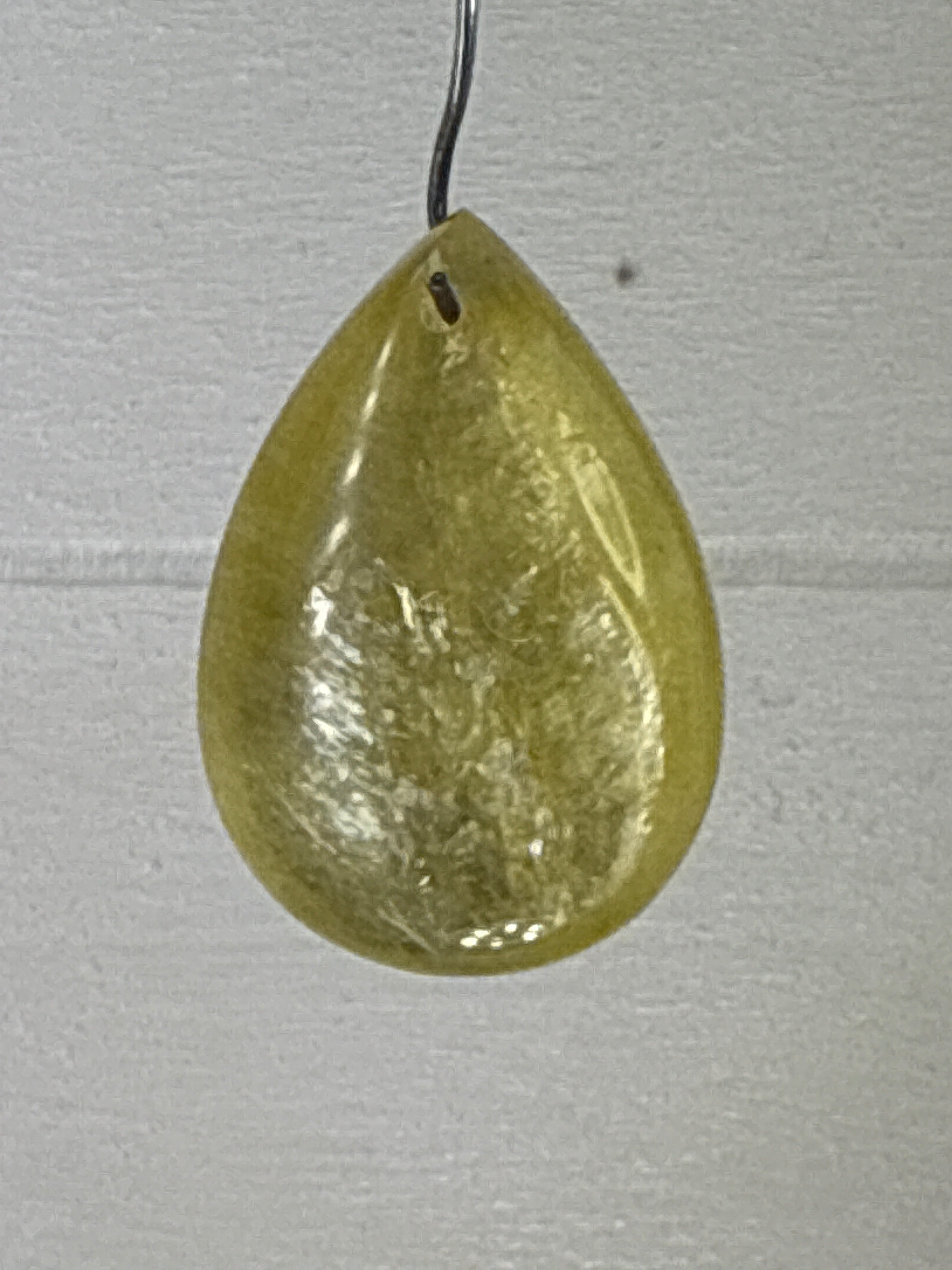 Gold Mica Pendant