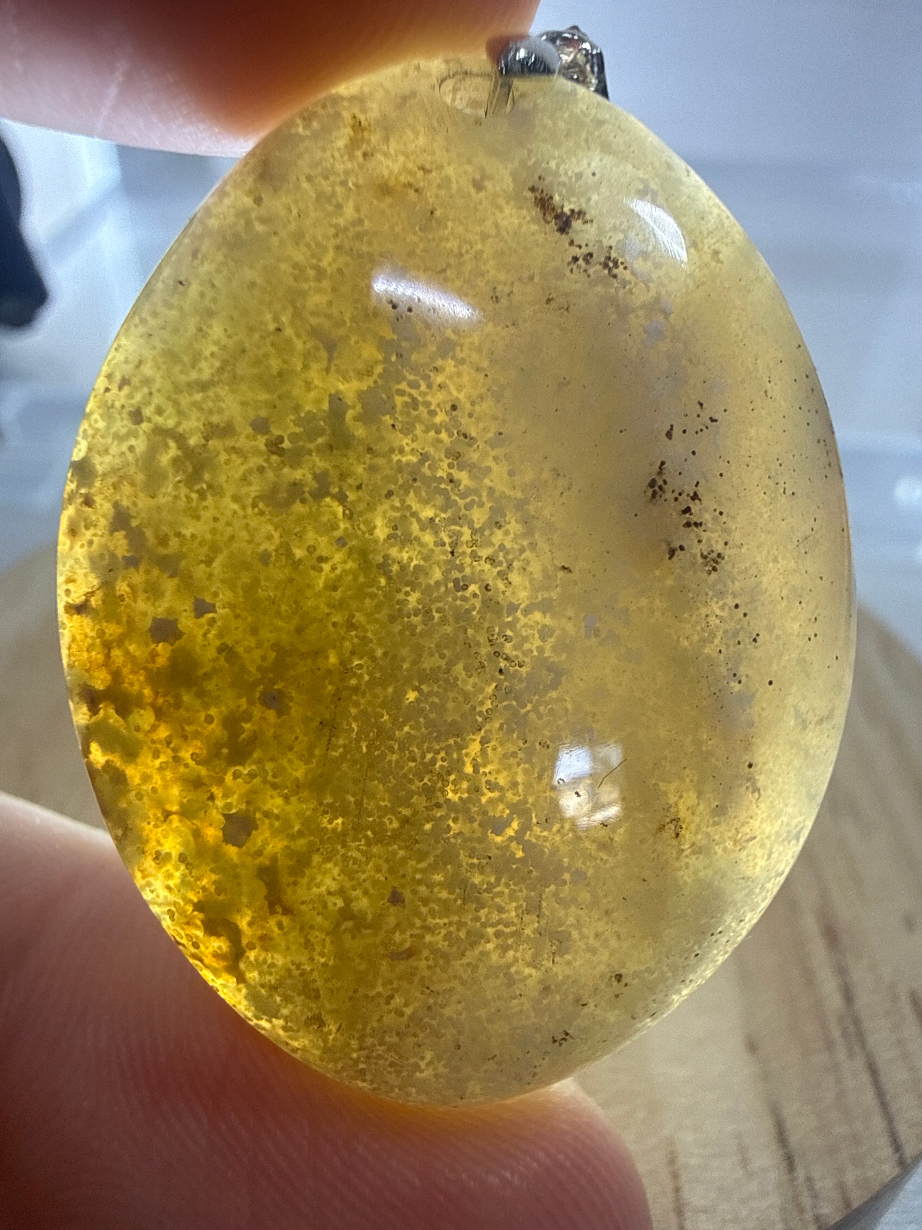 Agate Pendant