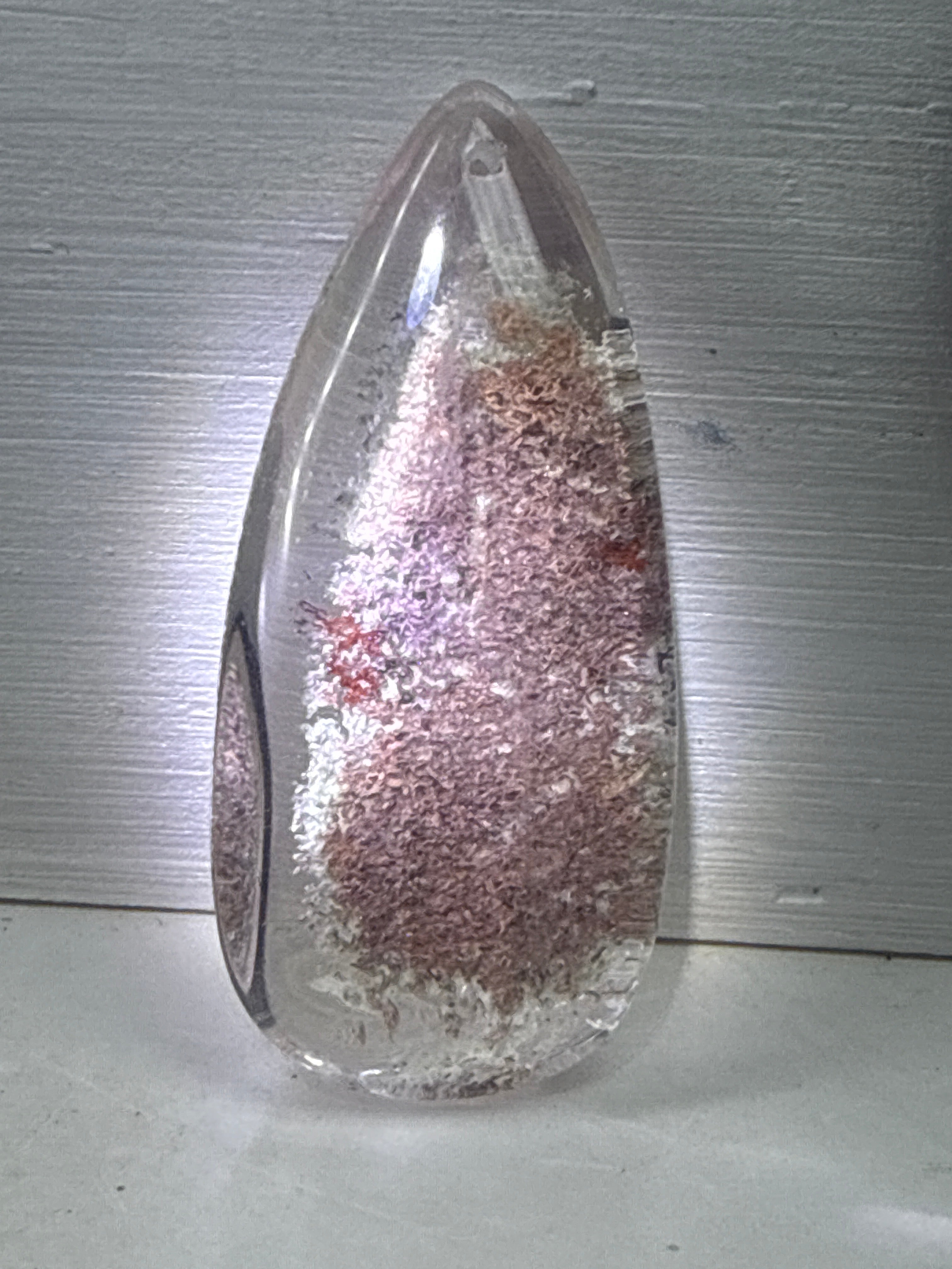 Garden Quartz Pendant