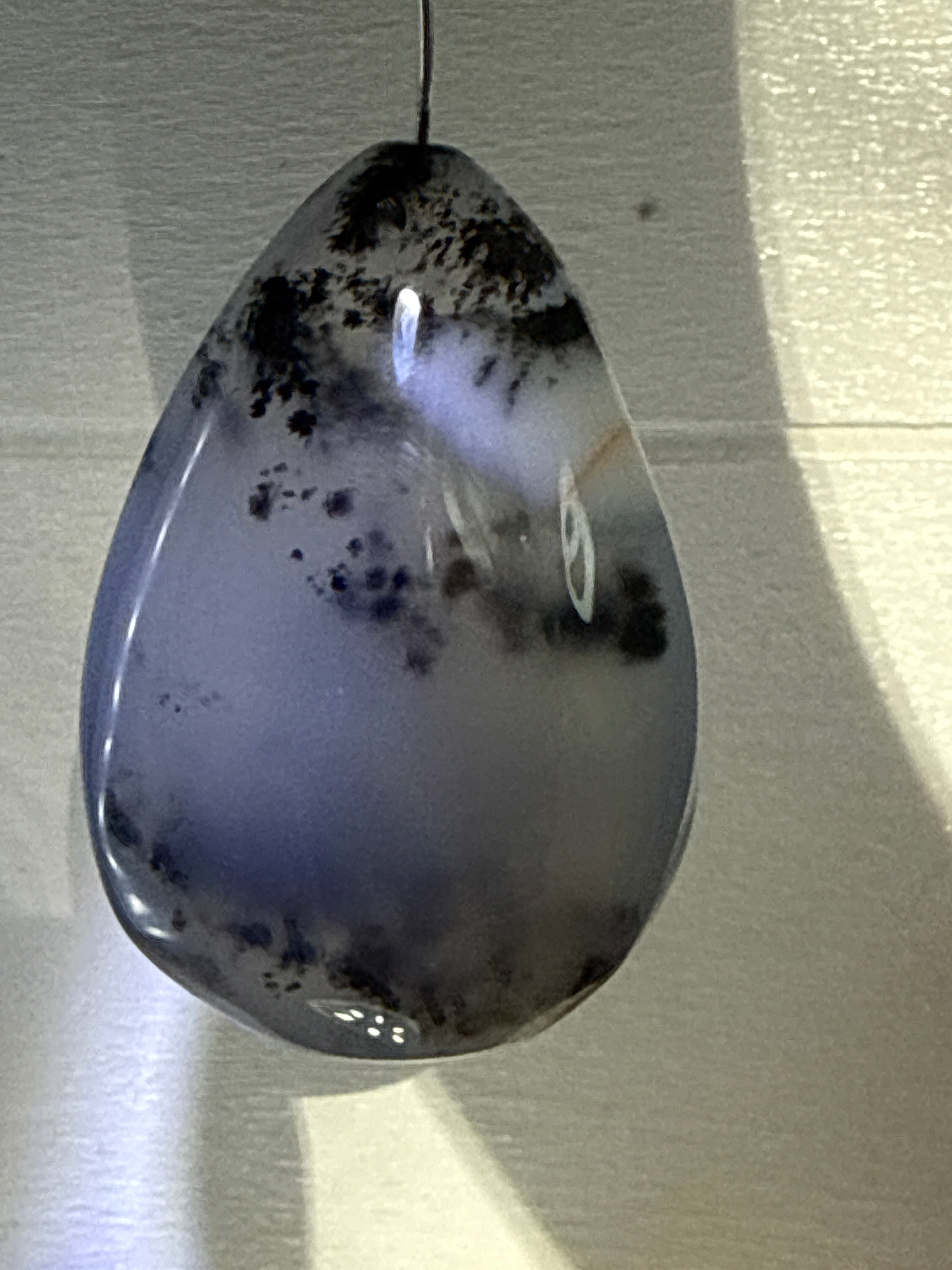 Dendritic Agate Pendant