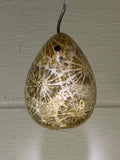 Fossil Coral Pendant