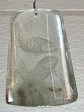 Carved Koi Fish Pendant