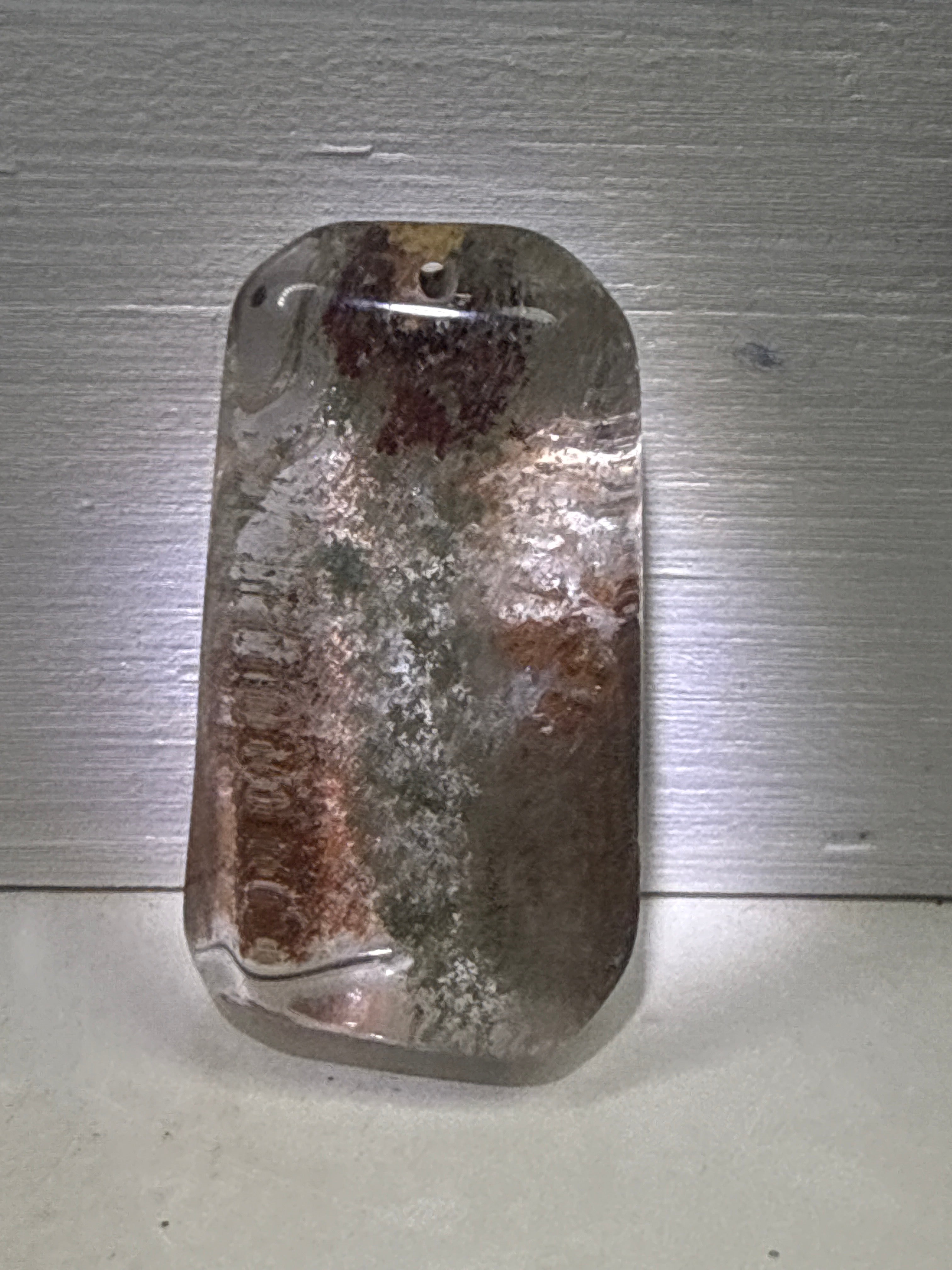 Garden Quartz Pendant