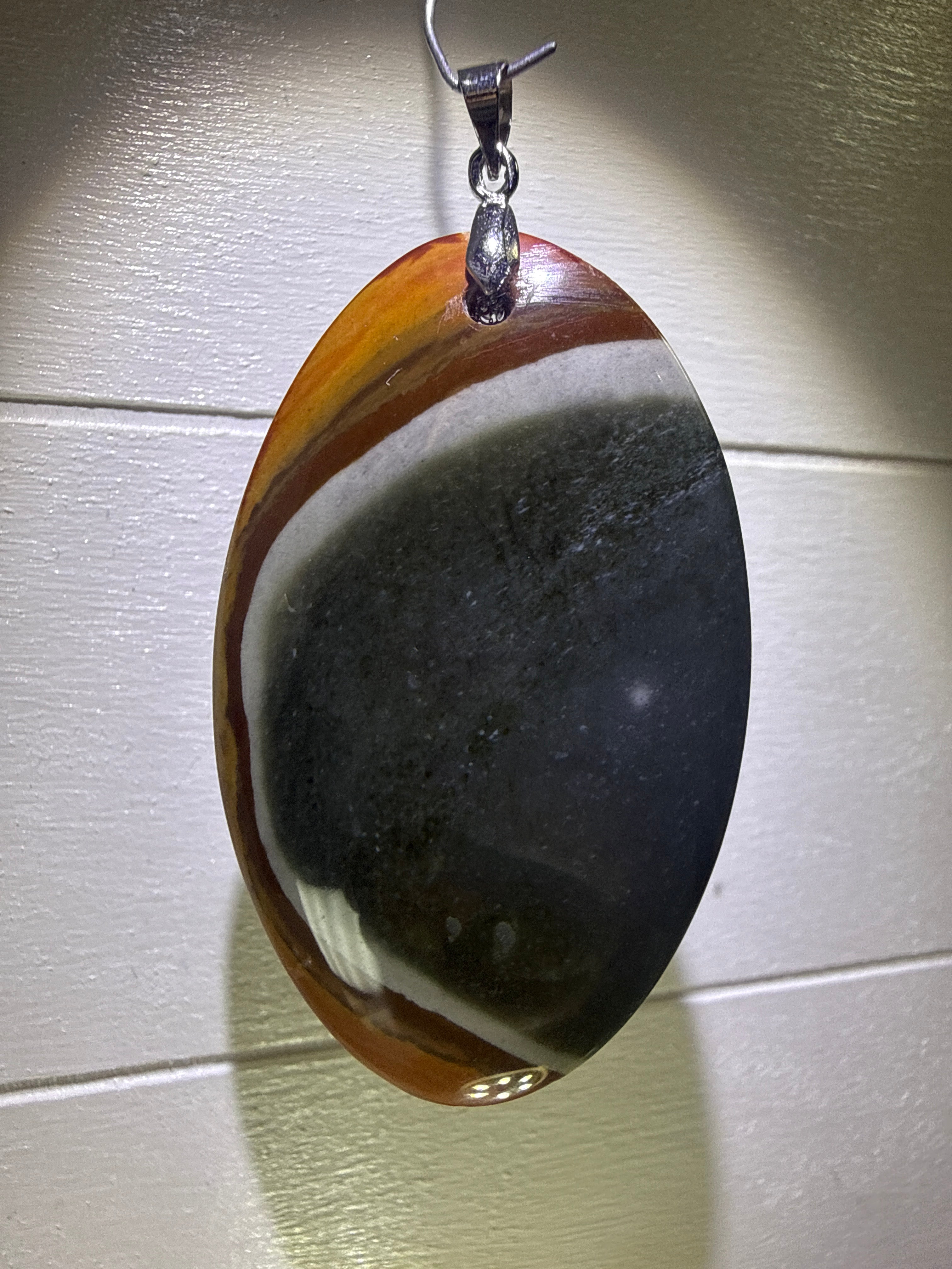 Polychrome Jasper Pendant