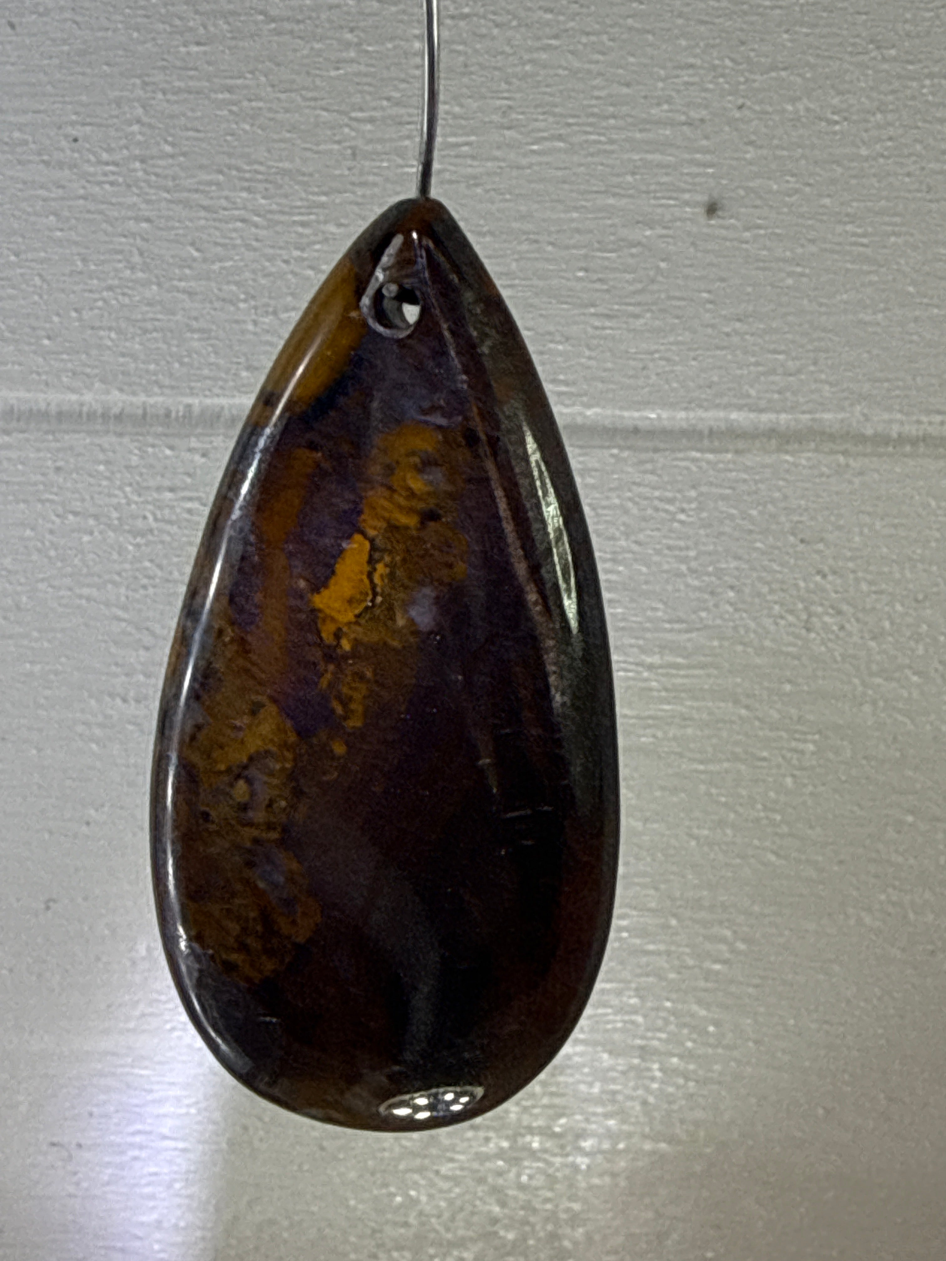Tigers Iron Pendant