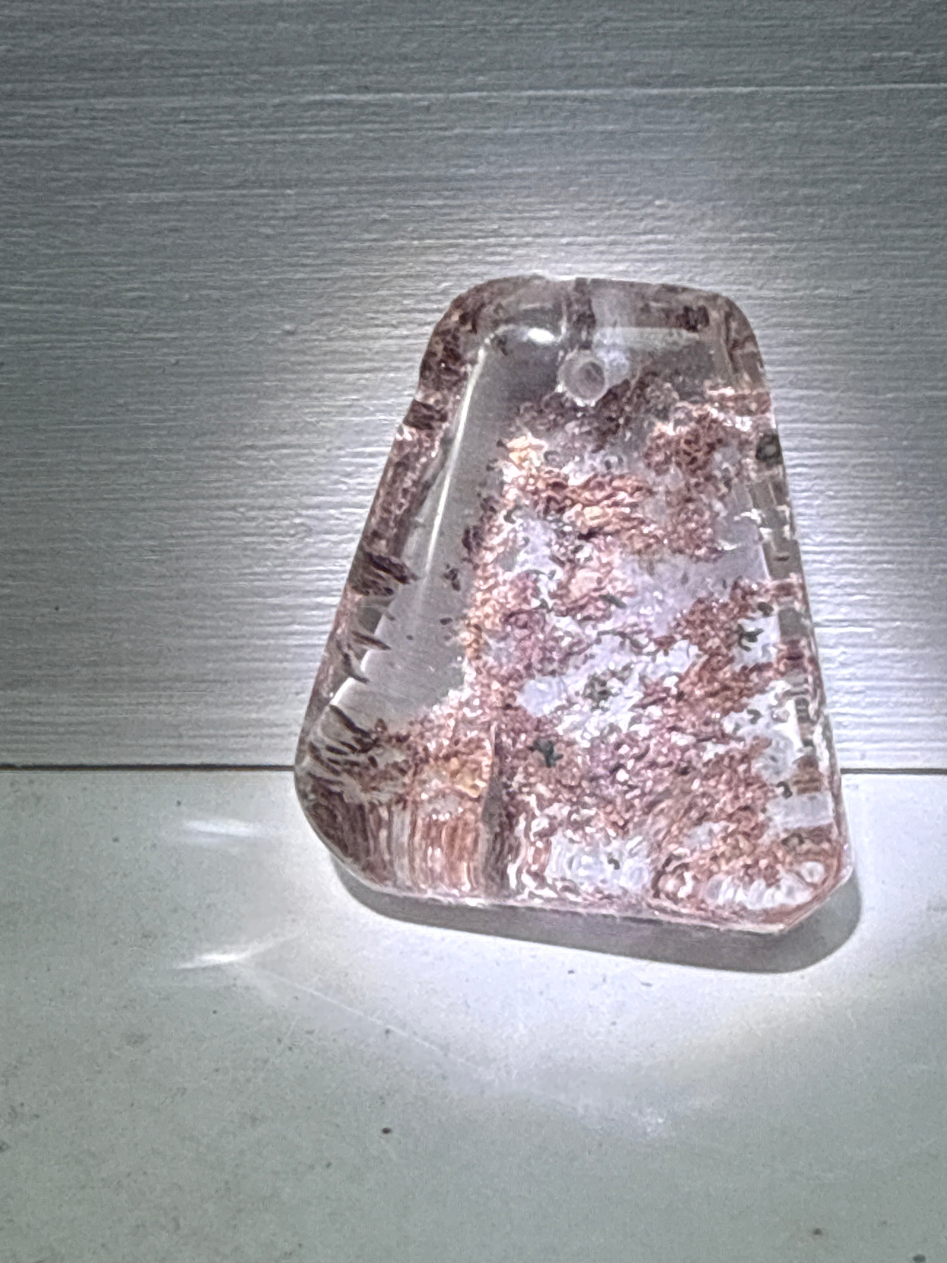 Garden Quartz Pendant