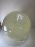Honey Calcite Sphere